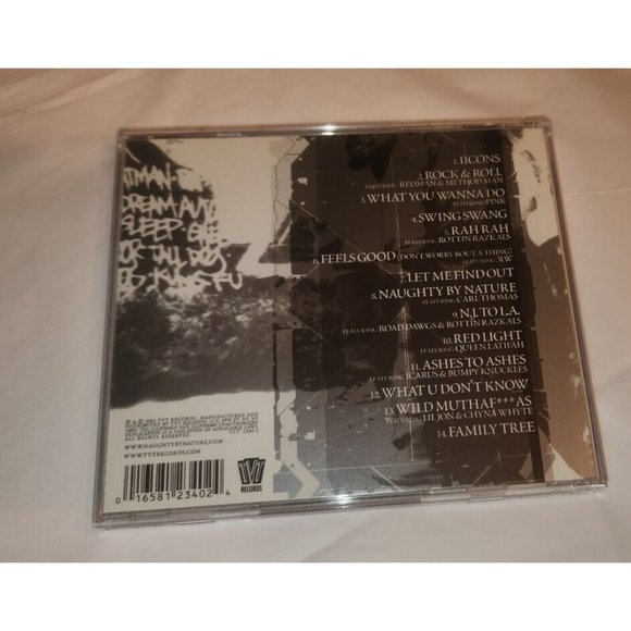 NAUGHTY BY NATURE cd IICONS   tvt 2340-2 - Picture 2 of 5